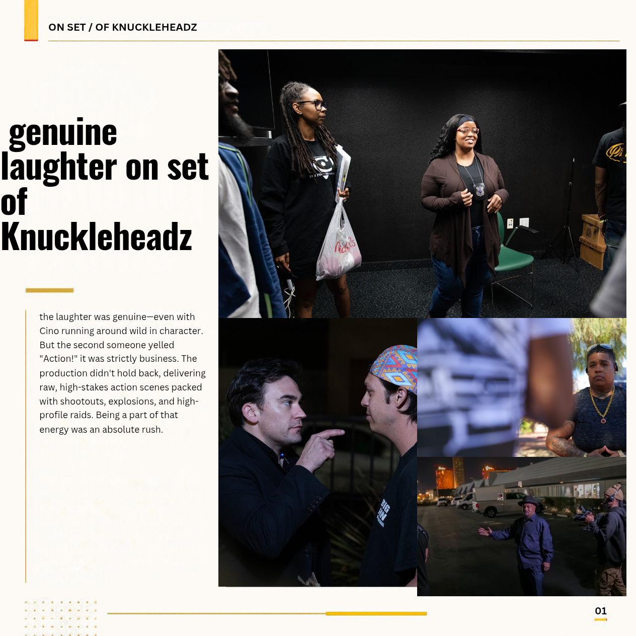 Inside the Chaos of Knuckelheadz photo 1