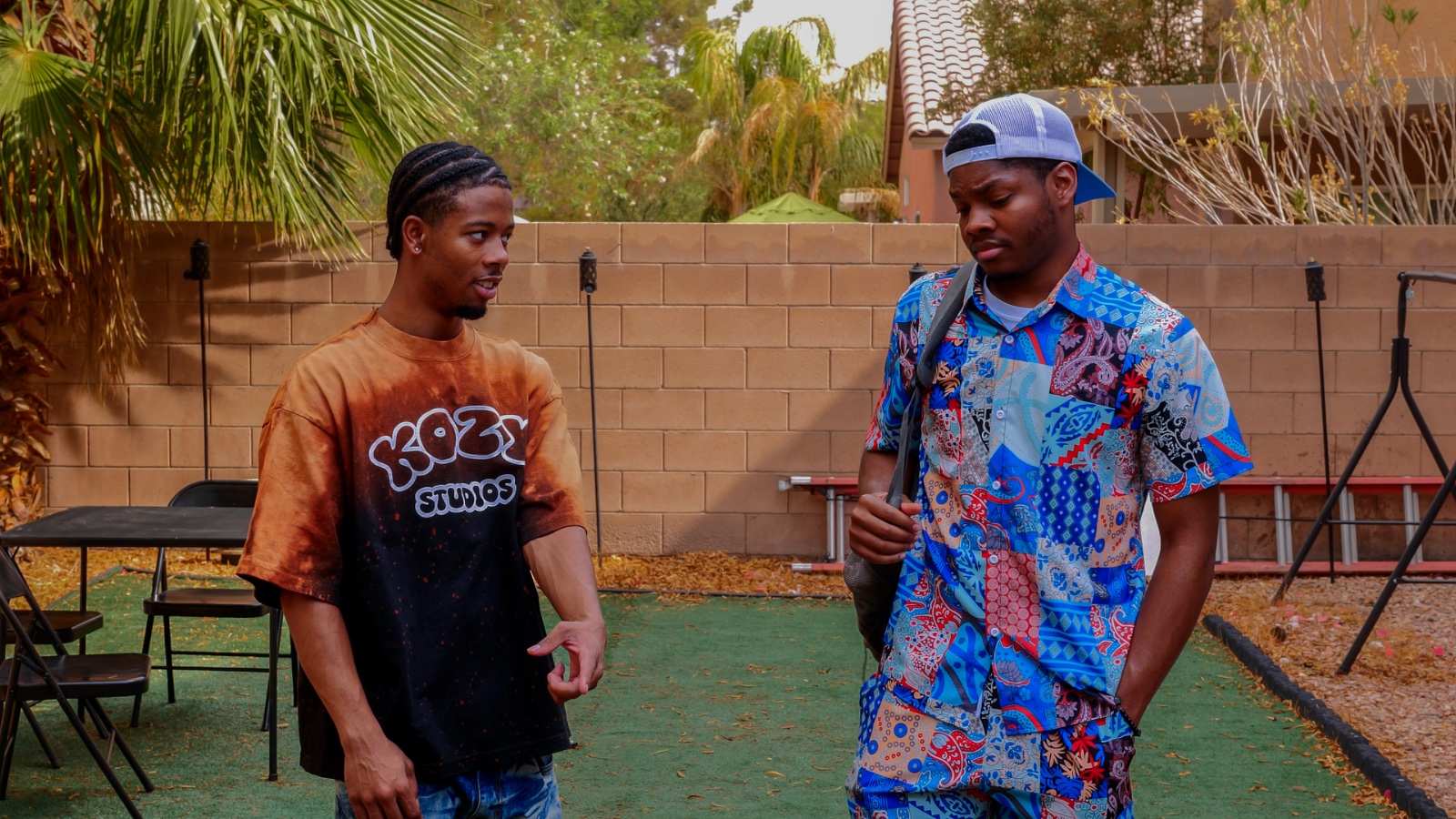 We All Got That One Cousins House…So I decided to write a movie about it