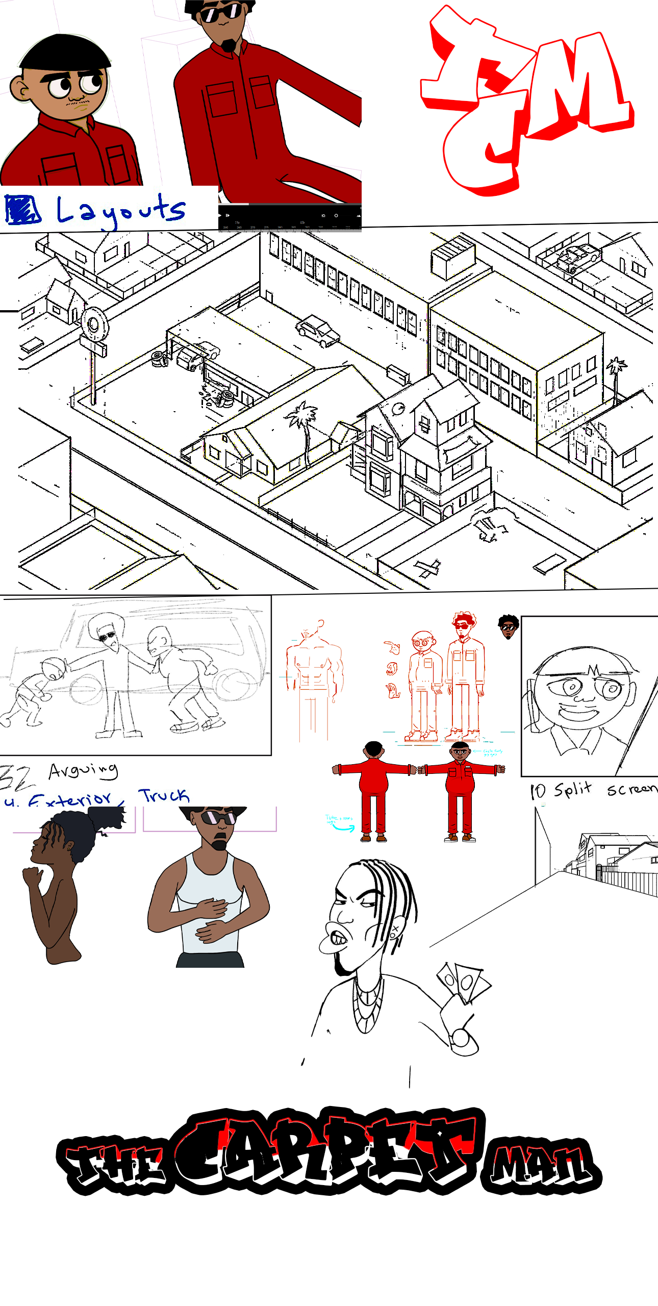 The making of The Carpet Man 2D Animated Movie photo 1