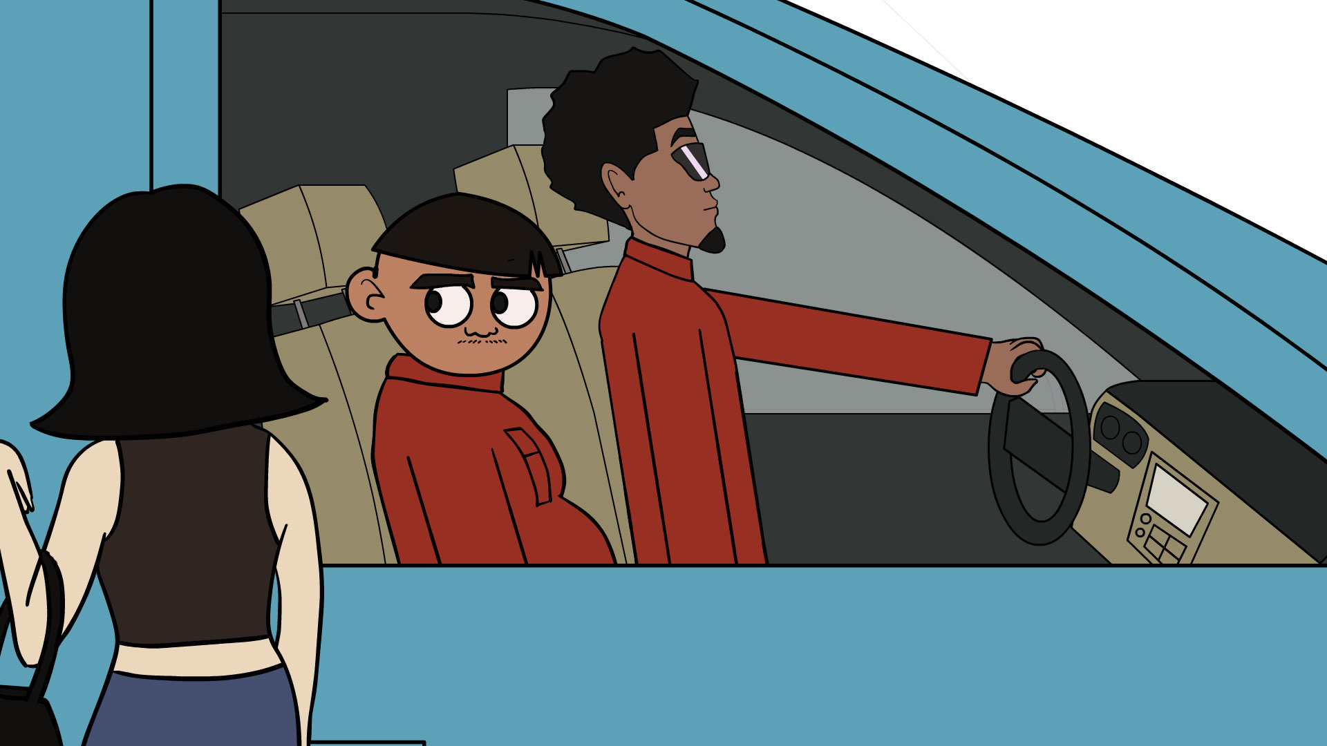The making of The Carpet Man 2D Animated Movie photo 2