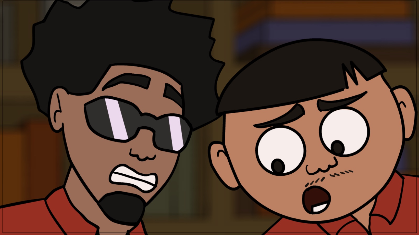 The making of The Carpet Man 2D Animated Movie