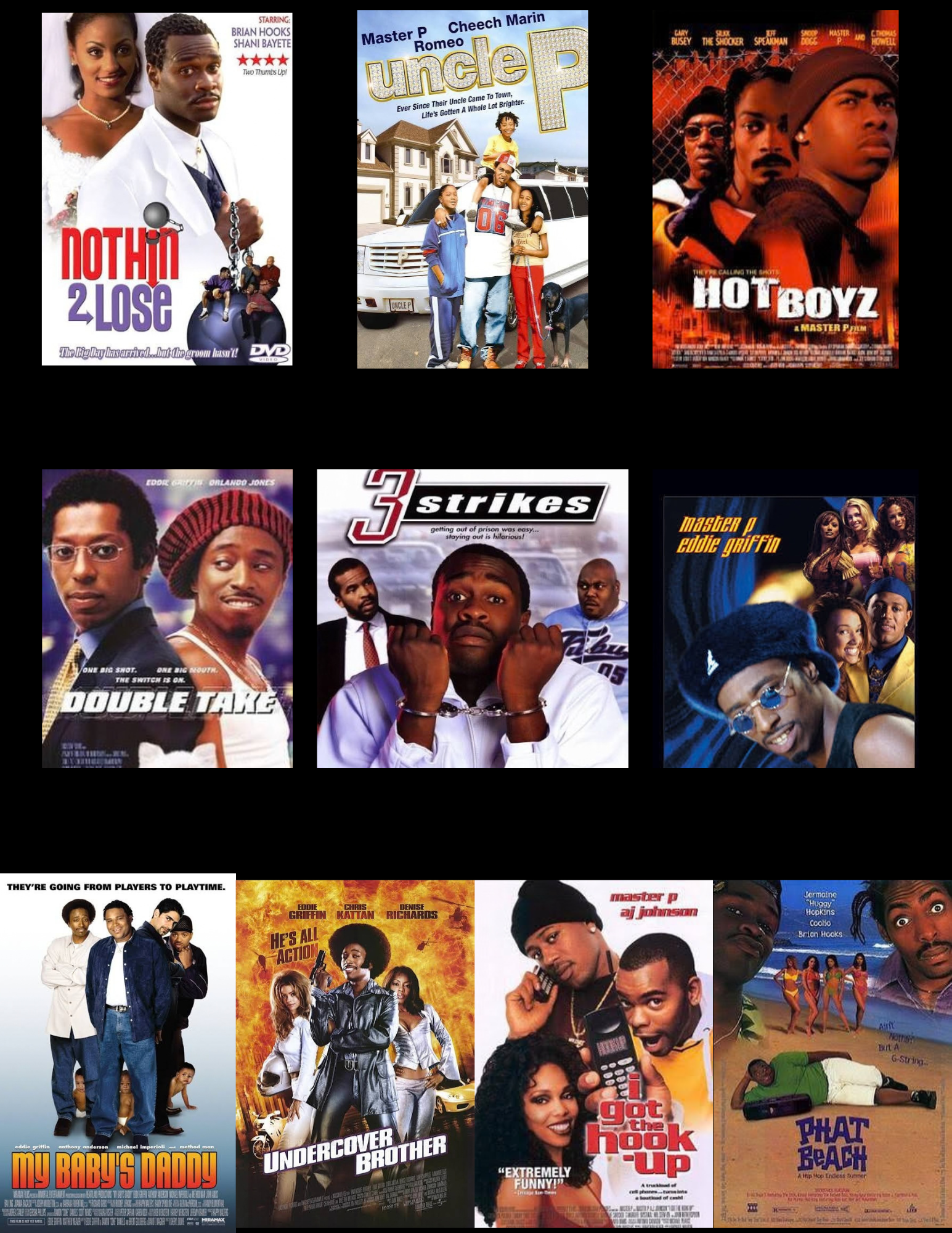 Was Tubi the Next Chapter of What Master P, Brian Hooks & Eddie Griffin Started? photo 1