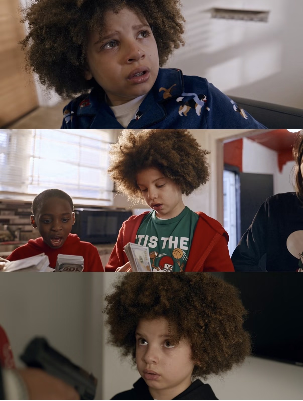 AT JUST 10 YEARS OLD, KING MOORE IS PRODUCING HIS OWN MOVIES, BUILDING A PRODUCTION COMPANY, AND PREPARING TO MAKE HOLIDAY MOVIE HISTORY! photo 1
